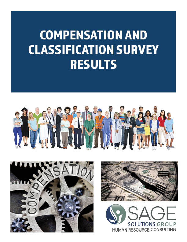 Compensation and Classification survey results