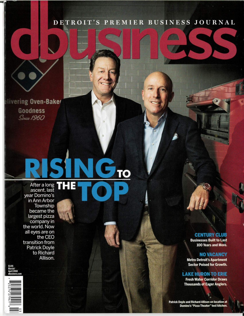 DBusiness magazine cover
