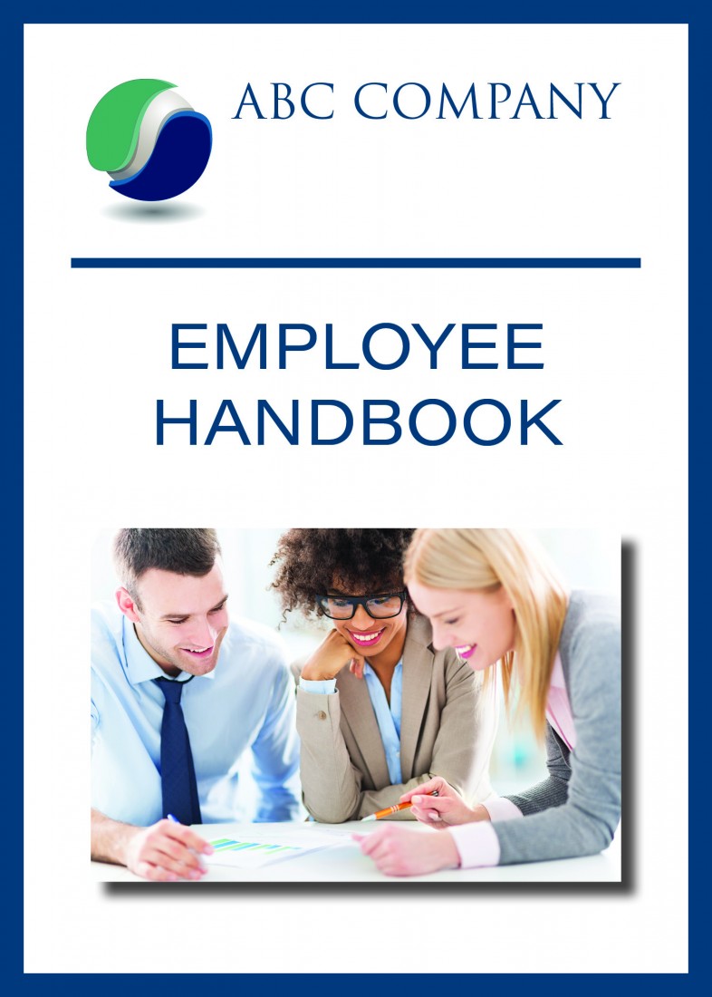 Employee Handbooks | Michigan HR Blog | Sage Solutions Group - Generic_Handbook_Graphic