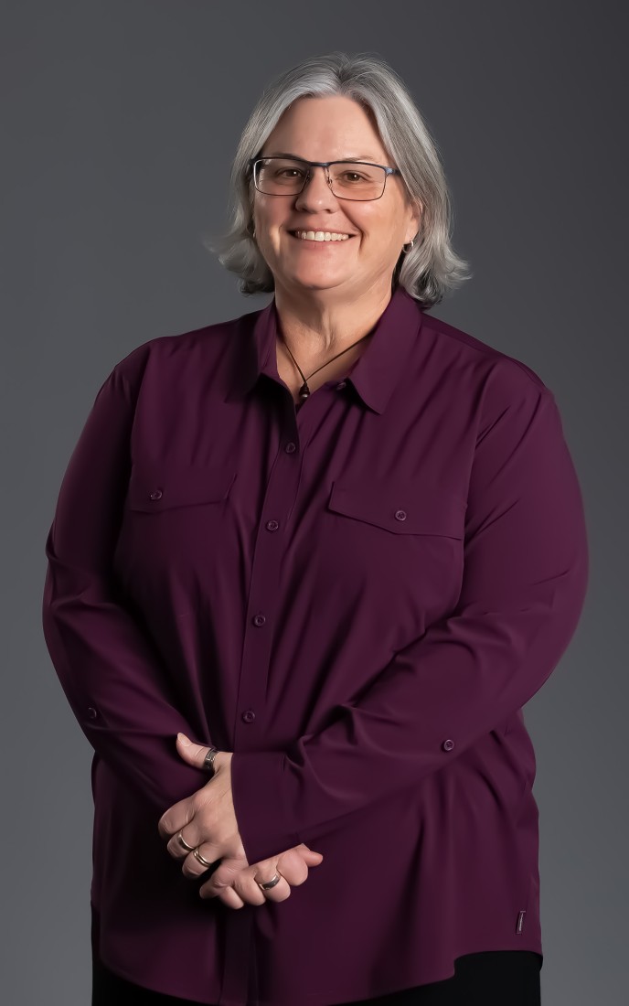 Dr. Heidi Reyst's smiling face - Leader at Sage Solutions Group